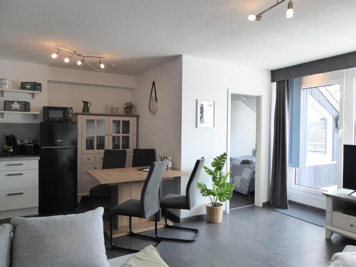 Apartment Citystar Winterberg Ferienwohnung 5 Pers Pool Sauna Ps4 Terrasse Near Bikepark Buitenkant foto