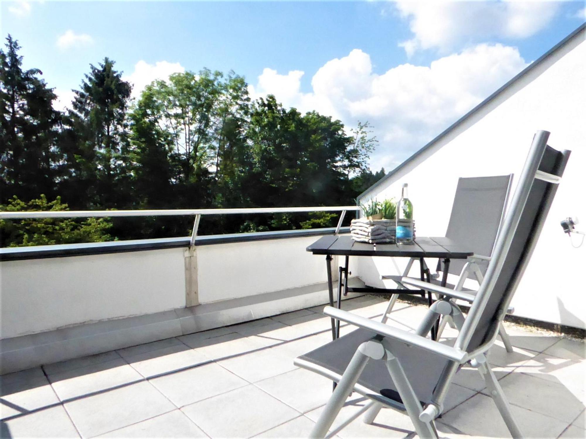 Apartment Citystar Winterberg Ferienwohnung 5 Pers Pool Sauna Ps4 Terrasse Near Bikepark Buitenkant foto